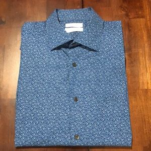 Calvin Klein short sleeve button down